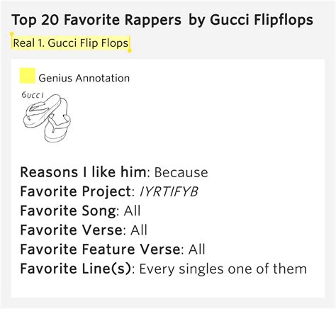 gucci flip flop lyrics|gucci flip flops lyrics meaning.